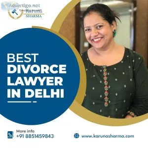 Best divorce lawyer in delhi - karuna sharma
