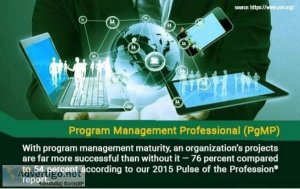 Program management professional(pgmp) certification in india