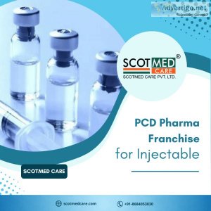 Pcd pharma franchise for injectable in india