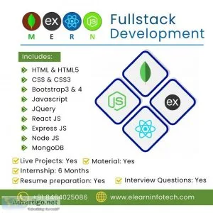 Full stack course in hyderabad
