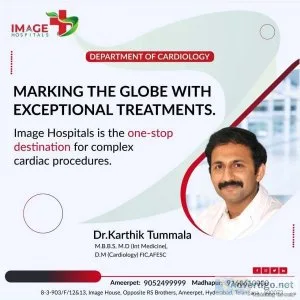 Cardiologist doctor in hyderabad