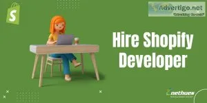 Hire dedicated shopify developers | nethues technologies