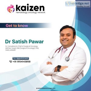 Dr satish pawar | robotic surgeon in hyderabad | surgical oncolo