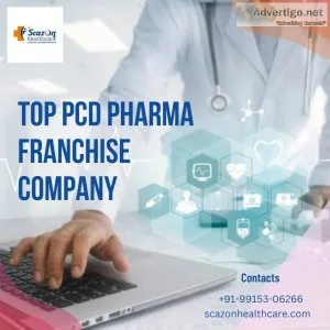 Top pcd pharma franchise company