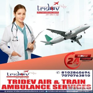 Tridev air ambulance in silchar is accessible and affordable rou