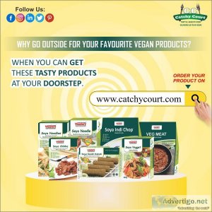 Best vegan products online in india - catchy court