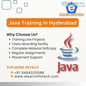 Java training in hyderabad