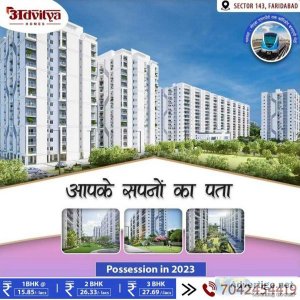Advitya affordable flats & homes in faridabad - advitya residenc