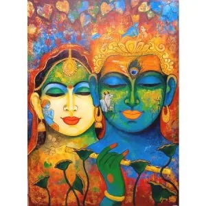 Oil painting on canvas