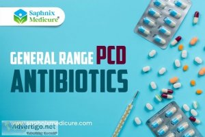 General range pcd antibiotics