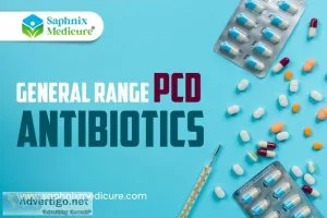 General range pcd antibiotics