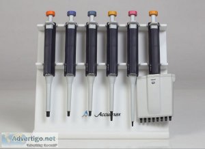 Premium quality lab pipettes from accumax