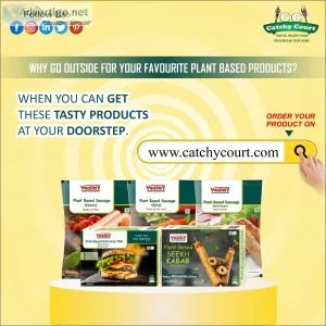 Plant based products - catchy court