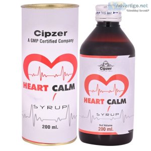 Heart calm syrup is best heart care syrup beneficial in hyperten