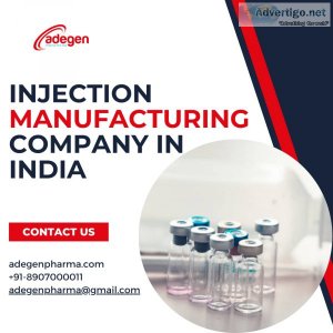 Injection manufacturing company in india