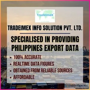Philippines export data