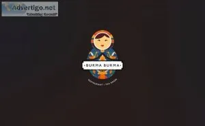 Best burmese food restaurant in india ? burma burma
