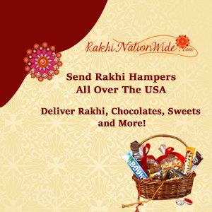 Online delivery of rakhi hampers to the usa