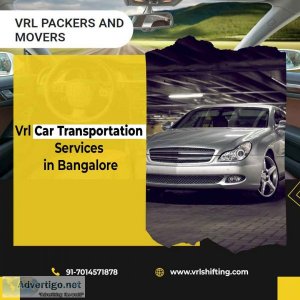 Best vrlcar transportation services in bangalore
