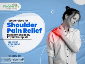 Relieve shoulder pain with compassionate physiotherapy care in i
