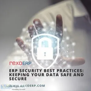 Erp security best practices: keeping your data safe and secure