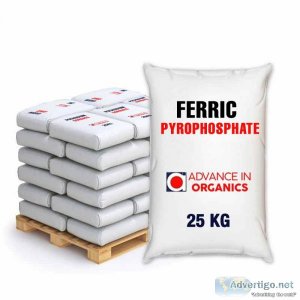 Best ferric pyrophosphate