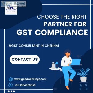 Unlock your business with our gst consultant in Chennai