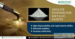 Molecular sieve desiccants leading suppliers of zeolite powder i