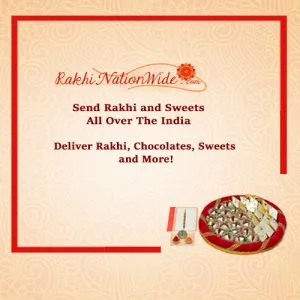 Celebrate rakhi with delicious sweets send rakhi and sweets to i