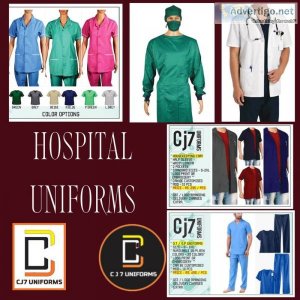 Hospital uniforms in chennai are offered by cj7 uniforms
