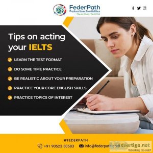 Best institute for ielts in hyderabad|federpath consultants