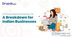 Ecommerce website development cost