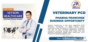 Best veterinary pcd pharma franchise company