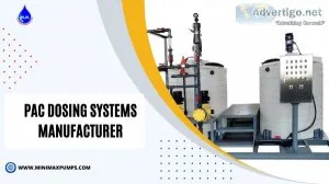 Pac dosing systems manufacturer - minimax pumps
