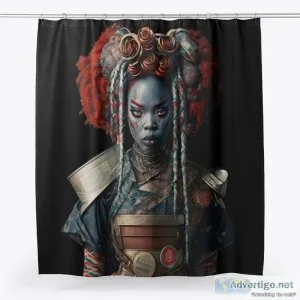 Afro geisha Punk