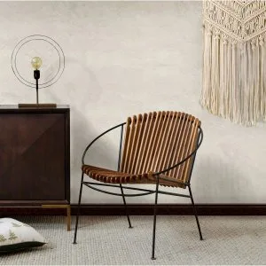 Wooden garden chairs online - gulmohar lane