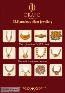 Orafo jewels as rao nagar | silver jewellery