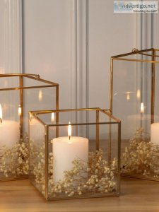 Buy candle holders & votives online | decor home