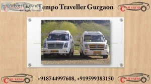 20 seater tempo traveller hire in gurgaon