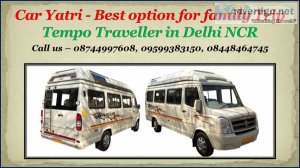 Tempo traveller rental in delhi ncr
