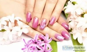No1 best nail art course in bangalore by vlcc institute hsr layo