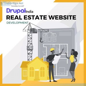 Real estate website development