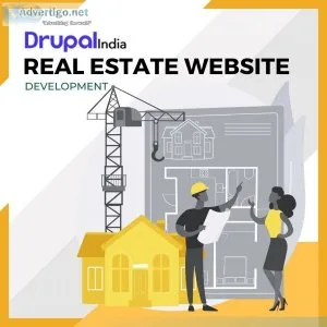 Real estate website development