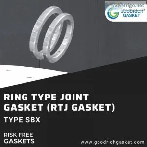 Ring type joint gasket in usa (rtj gasket) from goodrich gasket