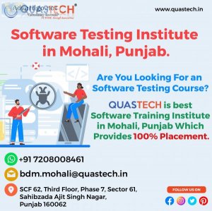 Software testing institute in mohali, punjab