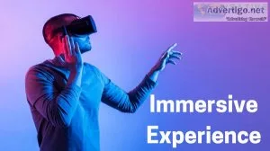 Engaging customers through immersive experience