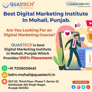 Best digital marketing institute in mohali, punjab