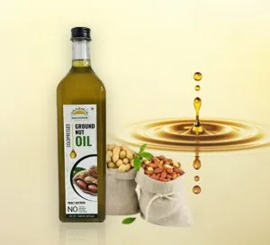 Ground nut oil