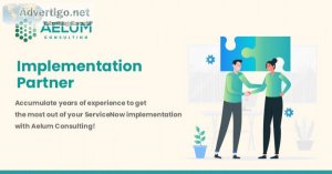 Servicenow implementation partner