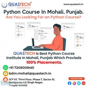 Python course in mohali, punjab